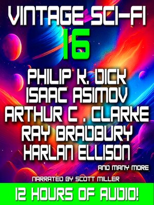 cover image of Vintage Sci-Fi 16
